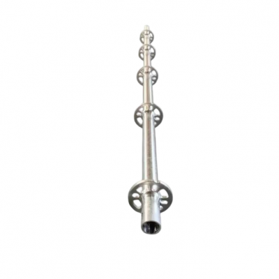 Reliable Ringlock Scaffolidng Verticals For Safe Construction Used